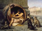 Jean-Leon Gerome Diogenes painting